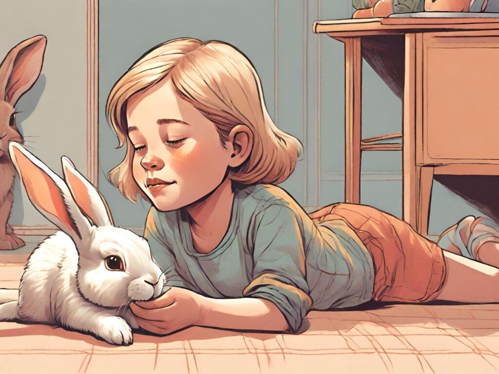 Faith The Rabbit Prayers for the Loss of a Rabbit: Faith and Love